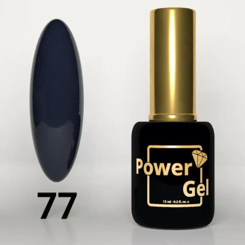 לק ג'ל 77 פאוור ג'ל POWER GEL