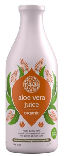 מיץ אלוורה אורגני | Organic Aloe Vera Juice | פוקה Pukka