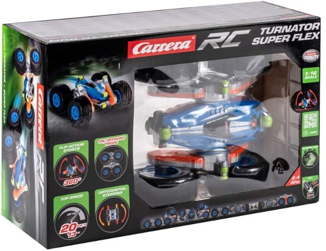 Carrera  Turnator - Super Flex   מכונית על שלט רחוק