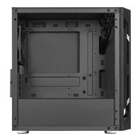מארז מחשב SilverStone FARA H1M Black