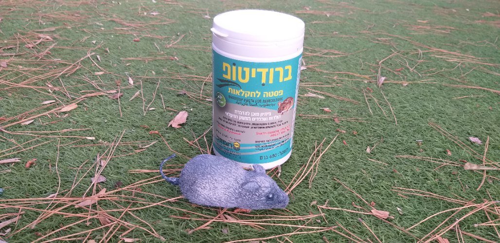 רעל עכברים פסטה