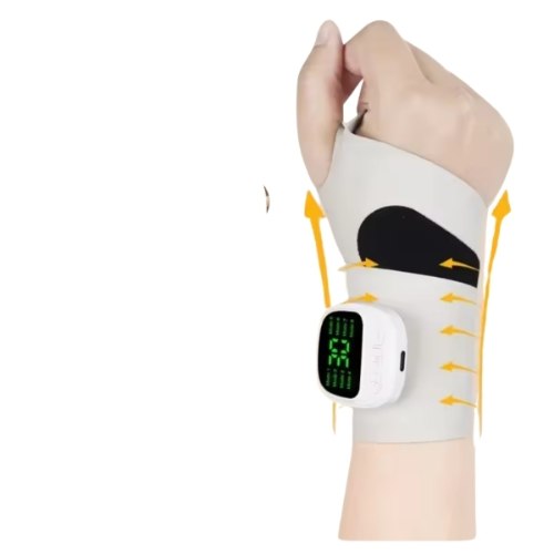 מכשיר EMS עיסוי לשורש כף היד חשמלי נטען Egloves