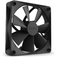 מאורר למארז NZXT F120P 120MM STATIC PRESSURE BLACK FAN