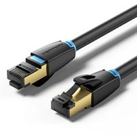 כבל רשת מצופה זהב - VENTION CAT8 SSTP 40GBPS/2000HZ/28AWG/1M
