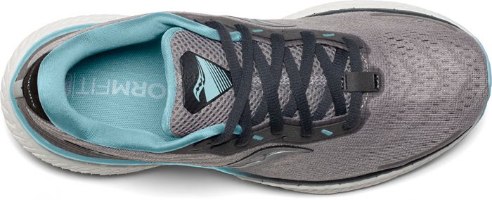 SAUCONY | סאקוני - SAUCONY TRIUMPH 19 WIDE סאקוני טריומף צבע אפור תכלת | נשים