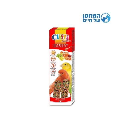 קליפי מקלות דבש לכנריות פרוטי 60 גר'