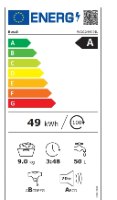 מכונת כביסה 9 ק"ג דגם BOSCH WGG24409IL בוש