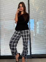 מכנס משבצות