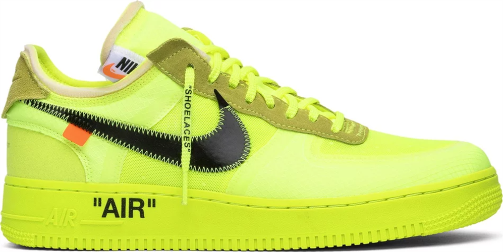 Off-White x Air Force 1 Low Volt