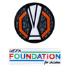 ליגה אירופית + foundation - חולצת משחק אייאקס חוץ 24/25