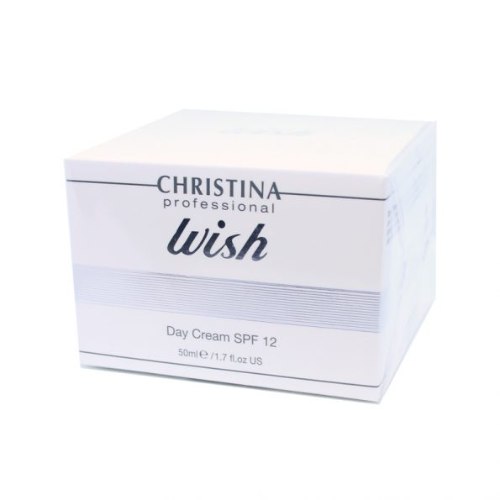 קרם יום עשיר לעור בוגר עם הגנה 50 מ"ל Christina Wish Day Cream SPF-12