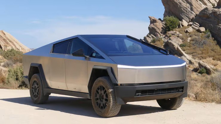 רכב חשמלי לילדים טסלה סייבר טראק TESLA SYBERTRACK - 12V