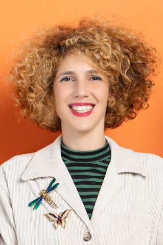 סיכת דש וינטז' מתכת שפירית