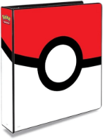 Poke Ball 2" Album for Pokemon אלבום טבעות לקלפי פוקימון בעיצוב פוקכדור