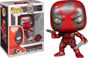 בובת פופ Marvel 80 Years Deadpool Exclusive 590 POP Funko