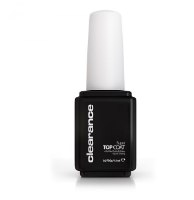 Clearance - Super Top Coat קלירנס מייבש לק סופר שייני טופקוט 15 מ"ל