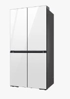 מקרר 4 דלתות 648 ליטר Samsung BeSpoke RM70F63REW Kitchen Fit - צבע לבן