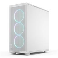 מארז מחשב Fractal Design Epoch White TG RGB Clear Tint