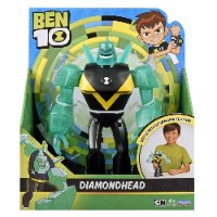 בן 10 - דמות ענקית דיאמונדהד 25 ס"מ - Ben 10 DIAMONDHEAD