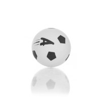 כדור גומי 6 ס"מ כדורגל