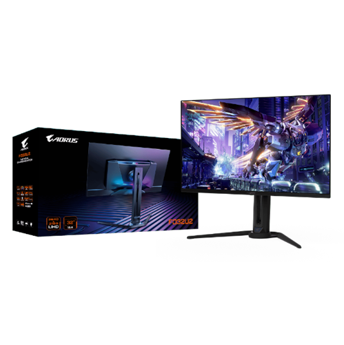 מסך GIGABYTE Aorus FO32U2 4K UHD 31.5 QD-OLED 0.03ms 240Hz