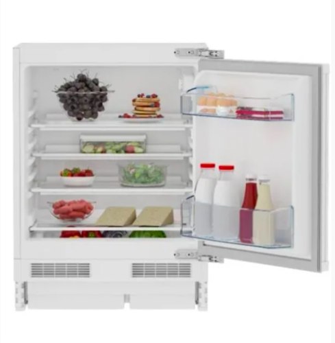 מקרר אינטגרלי משרדי 130 ליטר דגם BEKO BU1104N בקו לבן