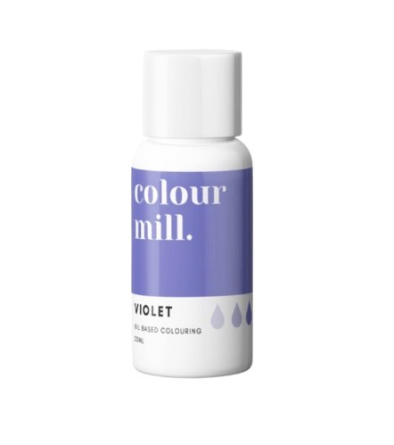 צבע מאכל ג'ל לשוקולד Colour Mill סגול ויולט Violet- כשר