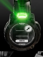 חכם אינסטינקט 3 סולאר Garmin Instinct 3 Solar Tactical 45mm