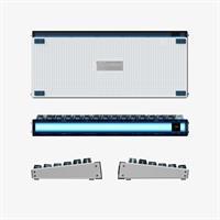 מקלדת גיימינג MelGeek MADE84 Pro כחול-שקוף