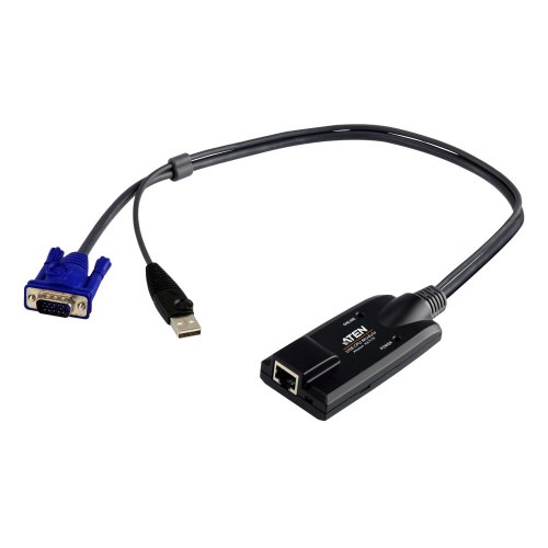 מתאם KVM לשרתים עם USB ו-VGA אטן ATEN KA7170