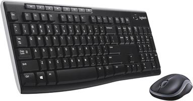 סט אלחוטי Logitech 2.4 MK270