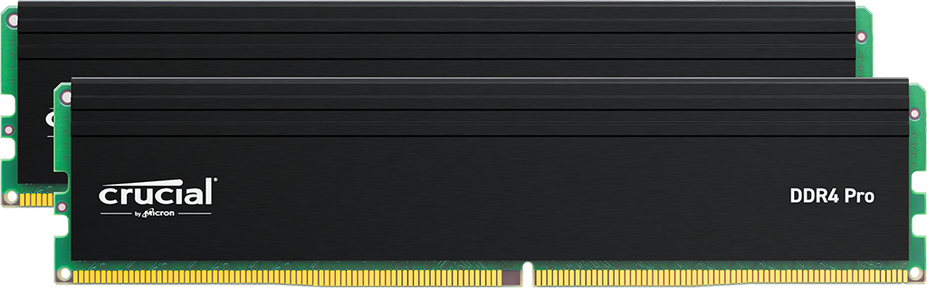 זכרון לנייח Kit 2X16GB 3200Mhz C22 Crucial Pro DDR4 32GB