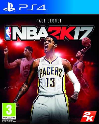 PS4 פלייסטיישן 4 NBA 2K17