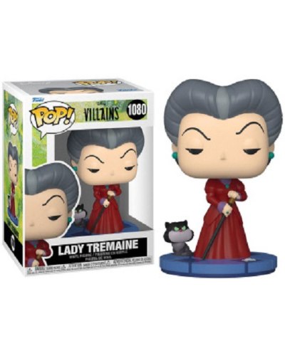 בובת פופ  1080# POP Disney: Villains- Lady Tremaine