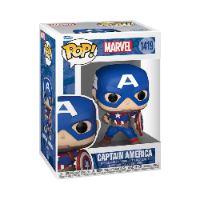 פופ קפטן אמריקה קלאסי - #1419 Funko POP Marvel Classics Captain America