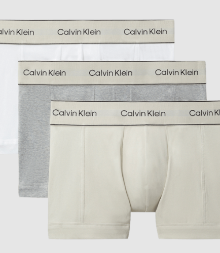 CALVIN KLEIN מארז שלושה תחתוני טראנק
