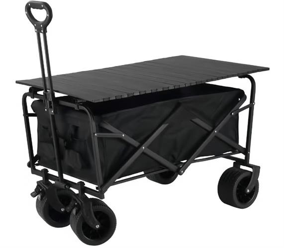 עגלת קמפינג מקצועית עם שולחן NY-C004-7TWT