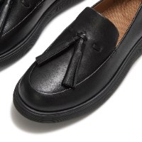 iQ-Comff לופר עור שחור  FITFLOP iQ-Comff Loafer פיטפלופ