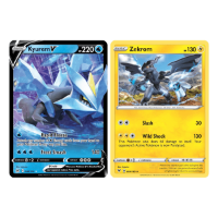 Pokemon TCG: Kyurem V Box קלפי פוקימון מקוריים מארז קיורם