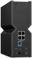 ראוטר גיימינג TP-Link BE9300 Tri-Band Wi-Fi 7 Archer BE550 – גב הנתב עם יציאות LAN, WAN ו-USB