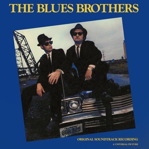 THE BLUES BROTHERS – ORIGINAL SOUNDTRACK RECORDING (LIMITED EDITION BLUE VINYL)