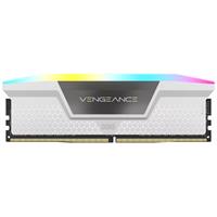 זיכרון למחשב נייח Corsair DDR5 16GB 6000 CL38 Vengeance RGB לבן