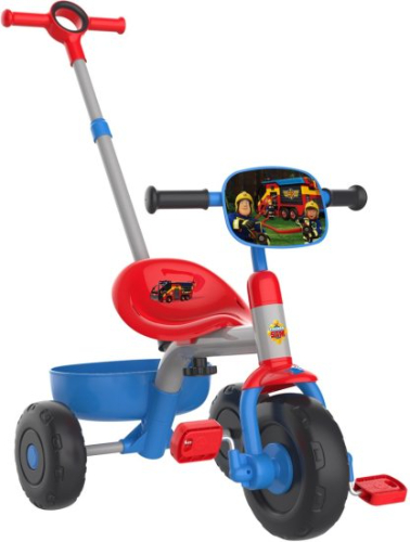 סמי הכבאי - תלת אופן מוט דחיפה - Fireman Sam 336-5021