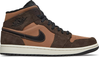 Air Jordan 1 Mid SE Dark Chocolate