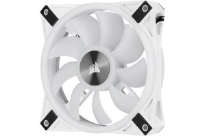 CORSAIR ICUE QL120 RGB 120MM PWM SINGLE FAN WHITE