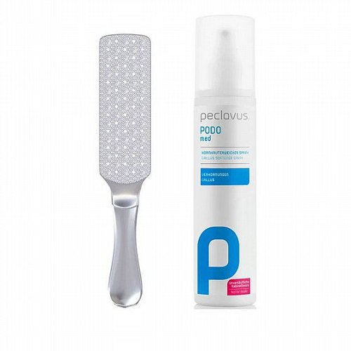 ערכת לטיפול פדיקור ביתי  PECLAVUS Pedicure Treatment Kit
