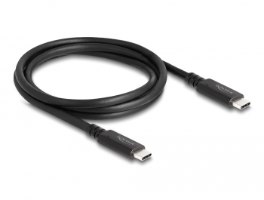 כבל קואקסיאלי Delock USB4 40 Gbps Coaxial Cable 1.2 m USB PD 3.1 Extended Power Range 240 W