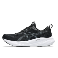 Asics Gel Pulse 16 Men's Black Metropolis נעלי ג'ל פולס 16 גברים שחור לבן