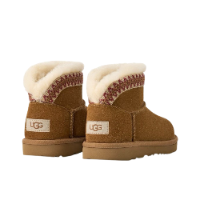UGG  Classic Ultra Mini Taslyn Boot Brown - נעלי האג ילדים