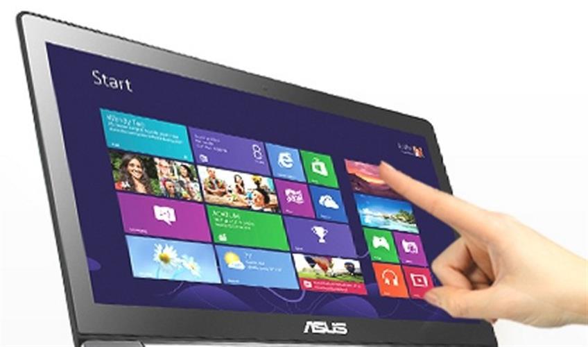 החלפת מסך מגע לנייד אסוס ASUS S551 touch screen digitizer LCD Assembly B156XW04 V.7 V.8 1366*768 30PIN EDP